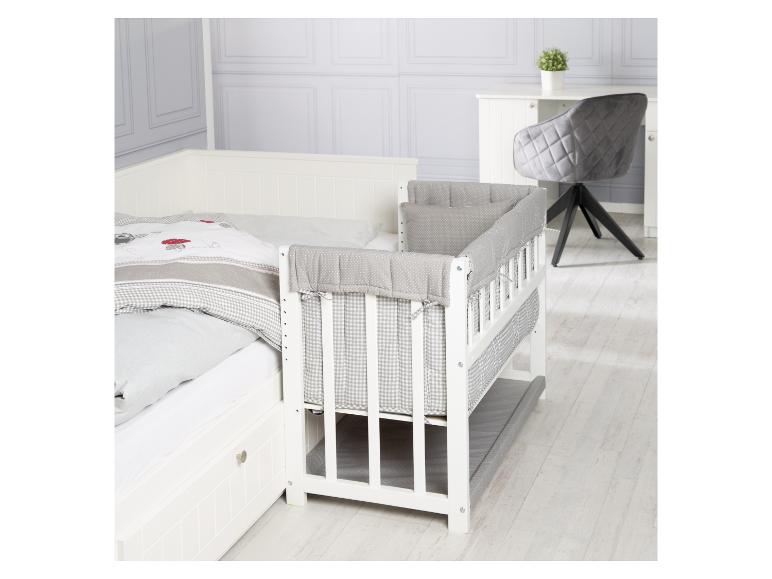 4-in-1 co-sleeper babybed