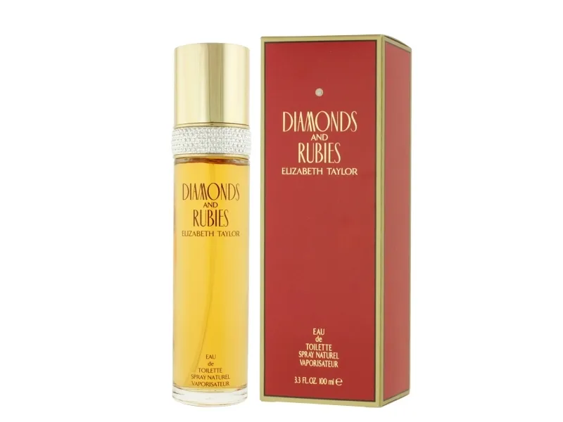 Elizabeth Taylor Diamonds and Rubies Eau De Toilette 100 ml (woman)