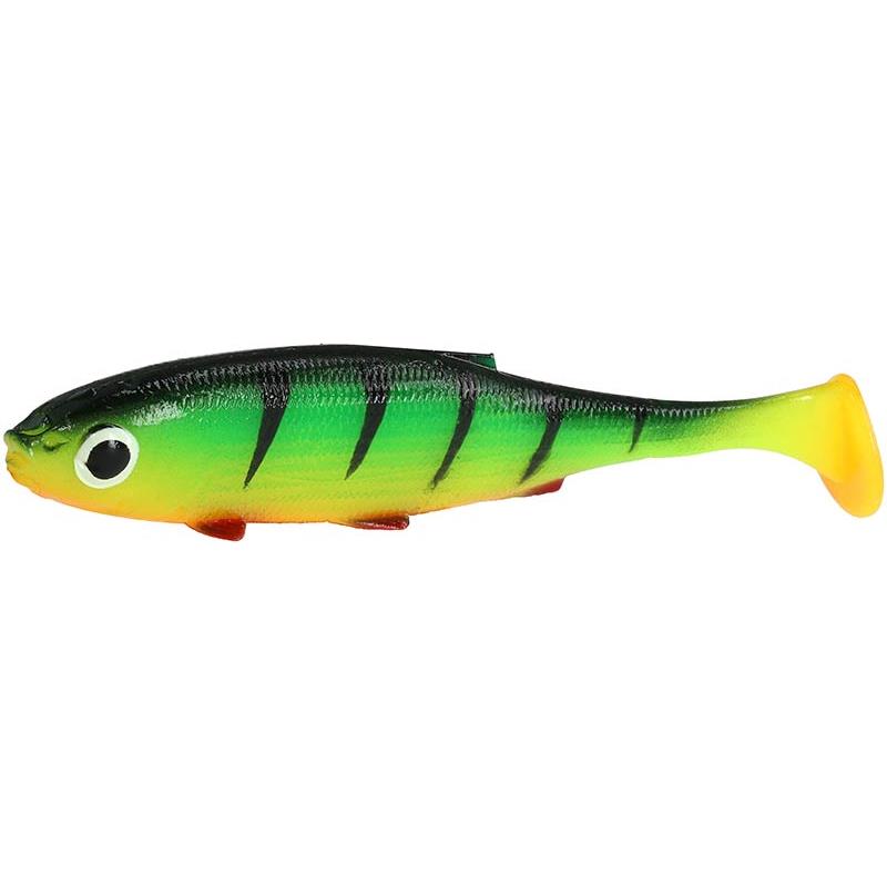 Leurre Souple Mikado Real Fish Roach - 5Cm - Par 10