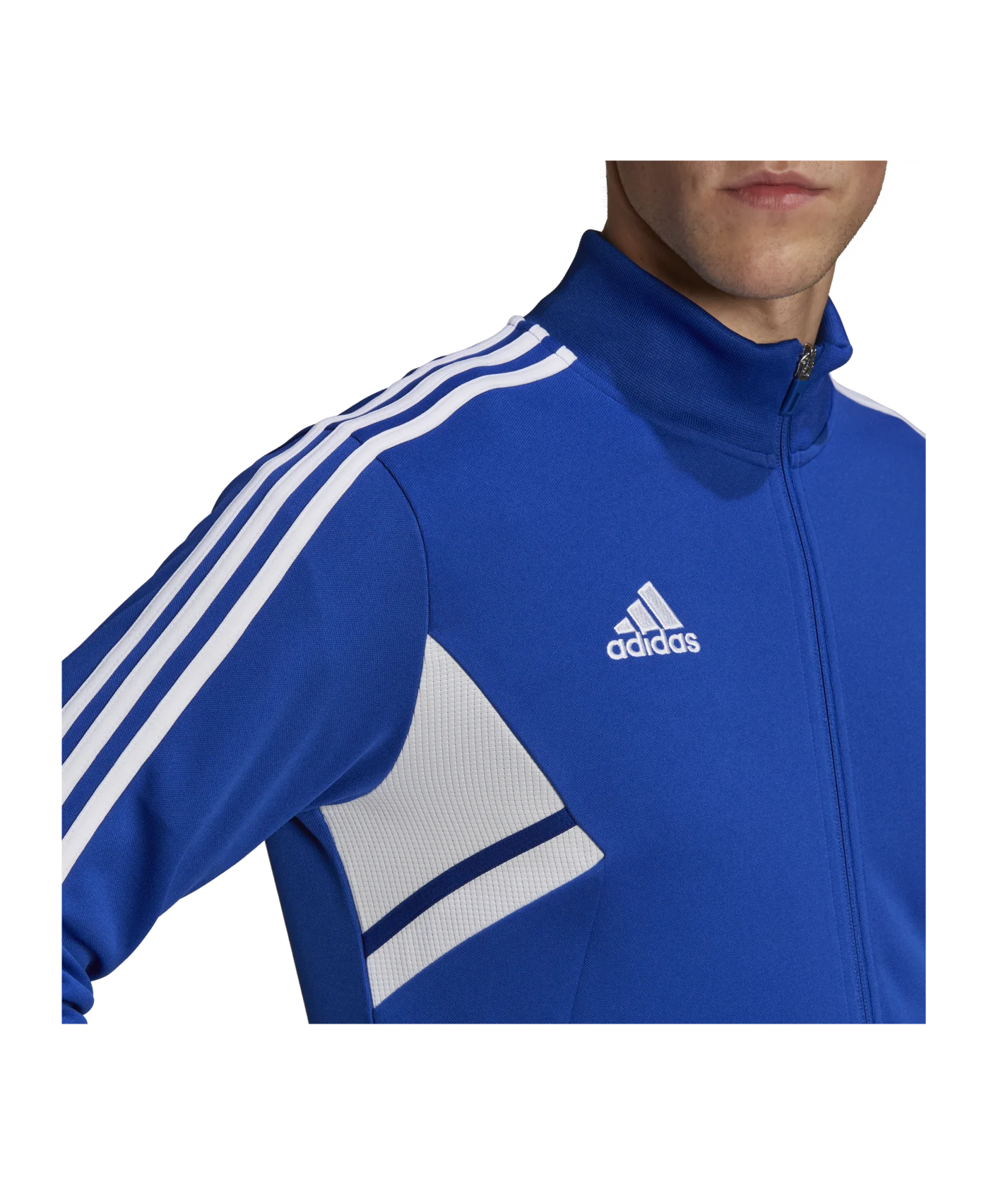 adidas Condivo 22 TK Trainingsjacke Blau Weiss