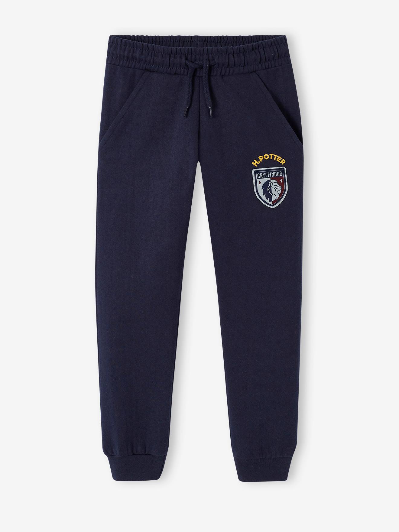 Calça de moletom azul marinho infantil Harry Potter®