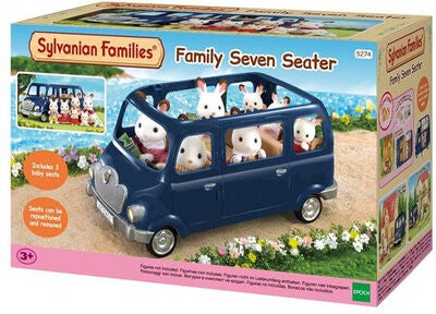 Sylvanian Families Minibuss 7 Seter