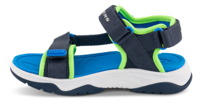 Skechers Sandal Blå 407013L