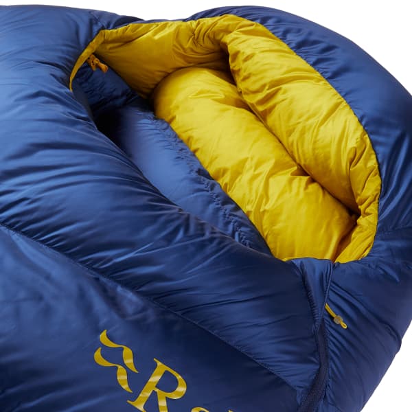 Sac de couchage RAB NEUTRINO 800 XL NIGHTFALL BLUE