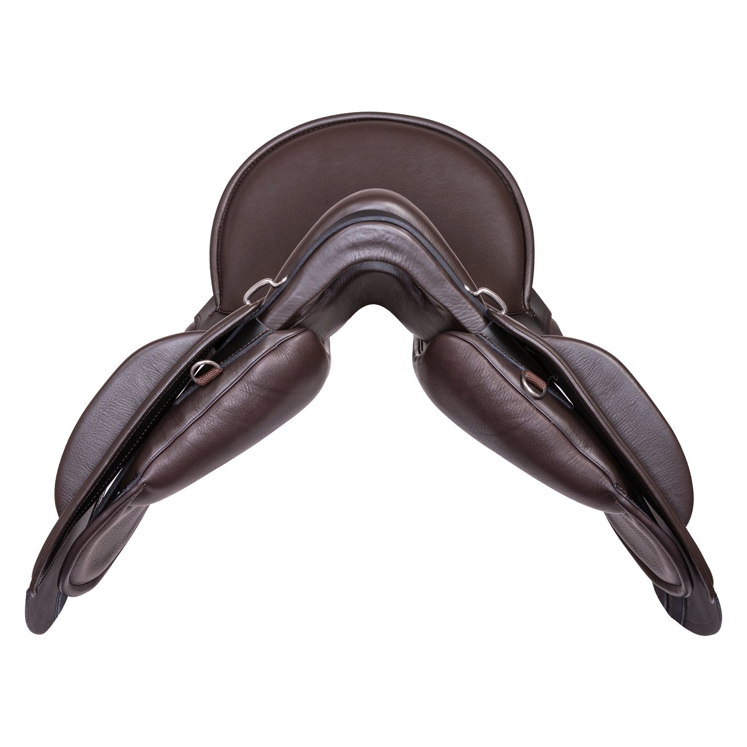 SOMMER Wanderreitsattel Spirit DS  - schwarz/mocca - 17.5 Zoll