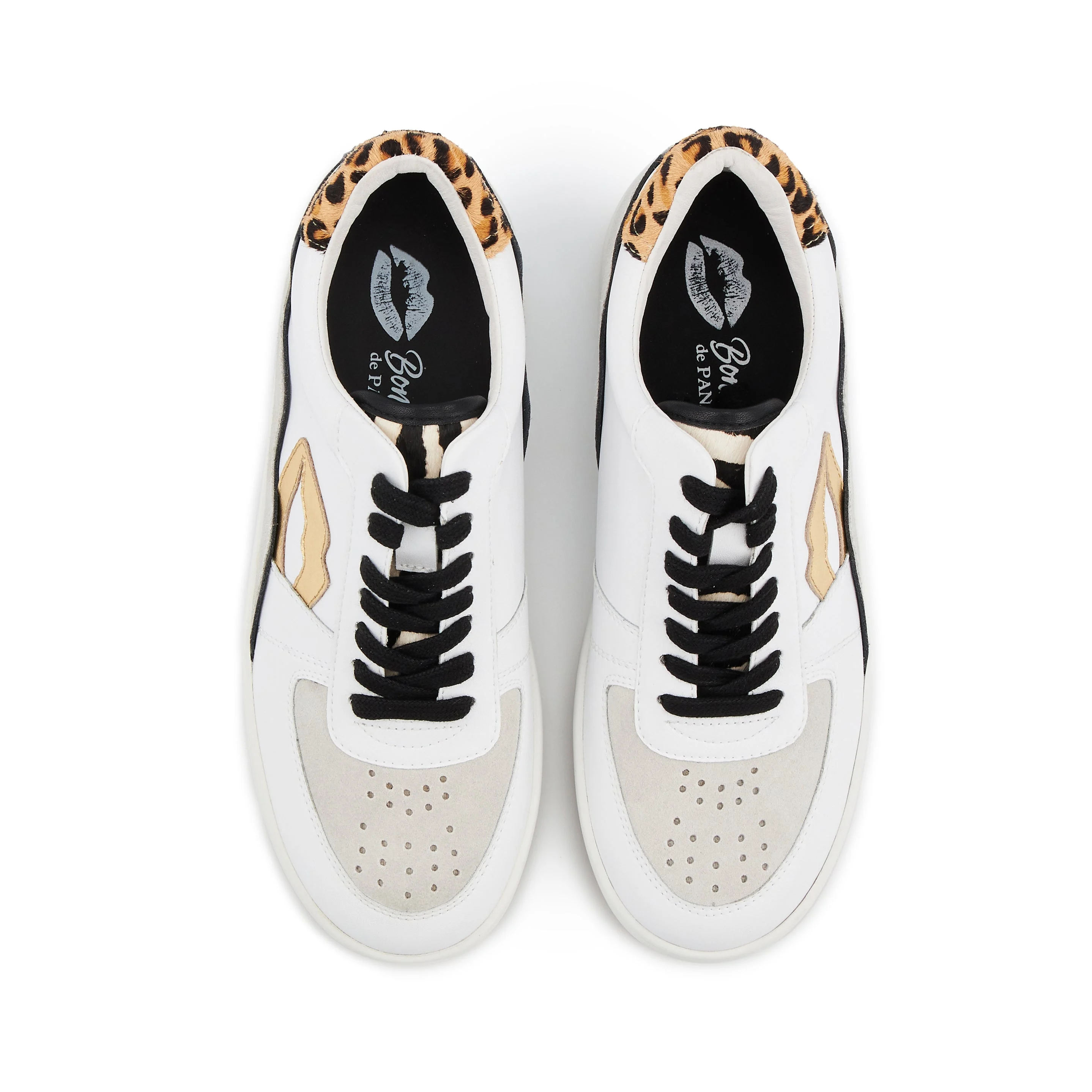 LOULOU - Sneakers en cuir | Blanc