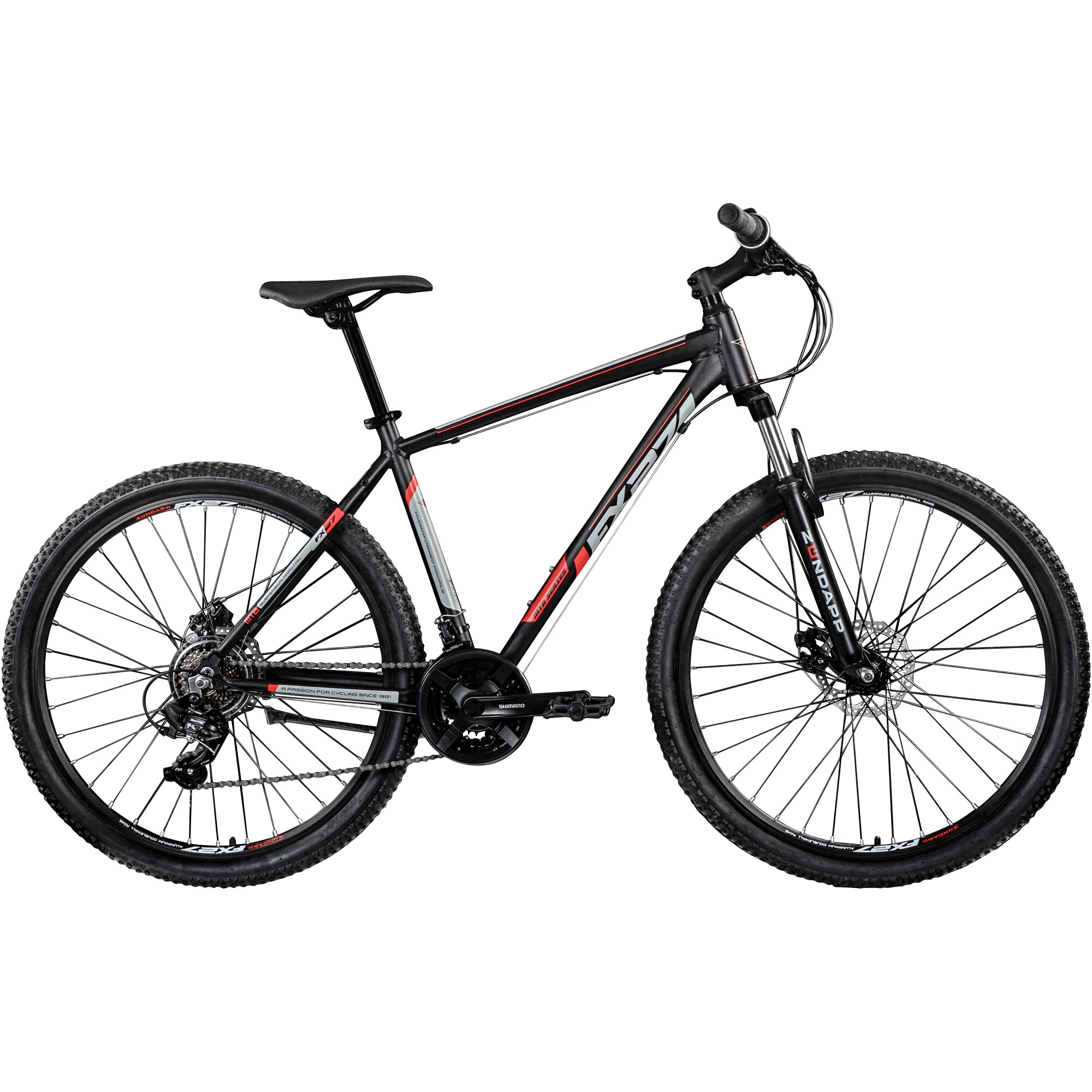 Zündapp FX27 Mountainbike 27,5 Zoll Hardtail 160 - 185 cm Fahrrad MTB 21 Gänge
