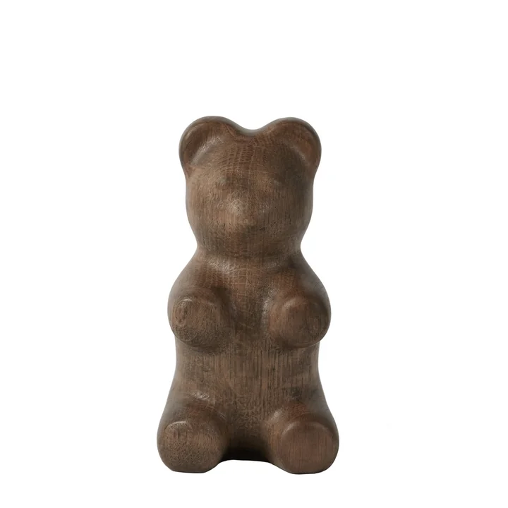 boyhood - Gummy Bear Holzfigur small, Eiche gebeizt