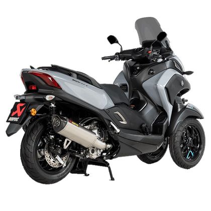 Silencieux Akrapovic Inox embout carbone