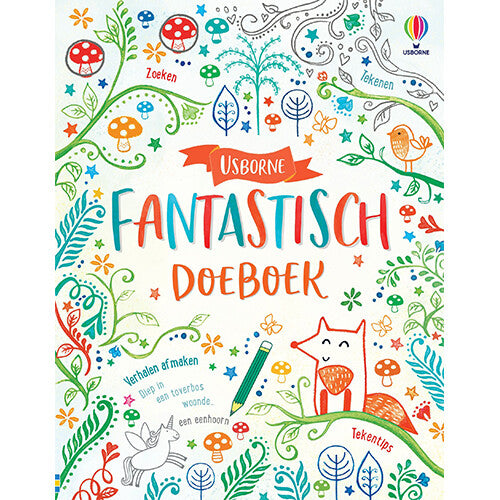 Uitgeverij usborne fantastisch doeboek