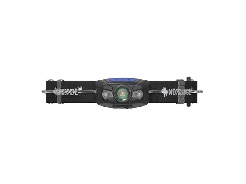 Nordride Stirnlampe LED Active Sport R, 330 Lumen, IP65, Sc Extraleichte Stirnlampe mit fokussierbarem Licht