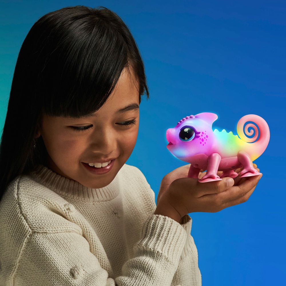 Little Live Pets – Helles Lichtchamäleon: Nova