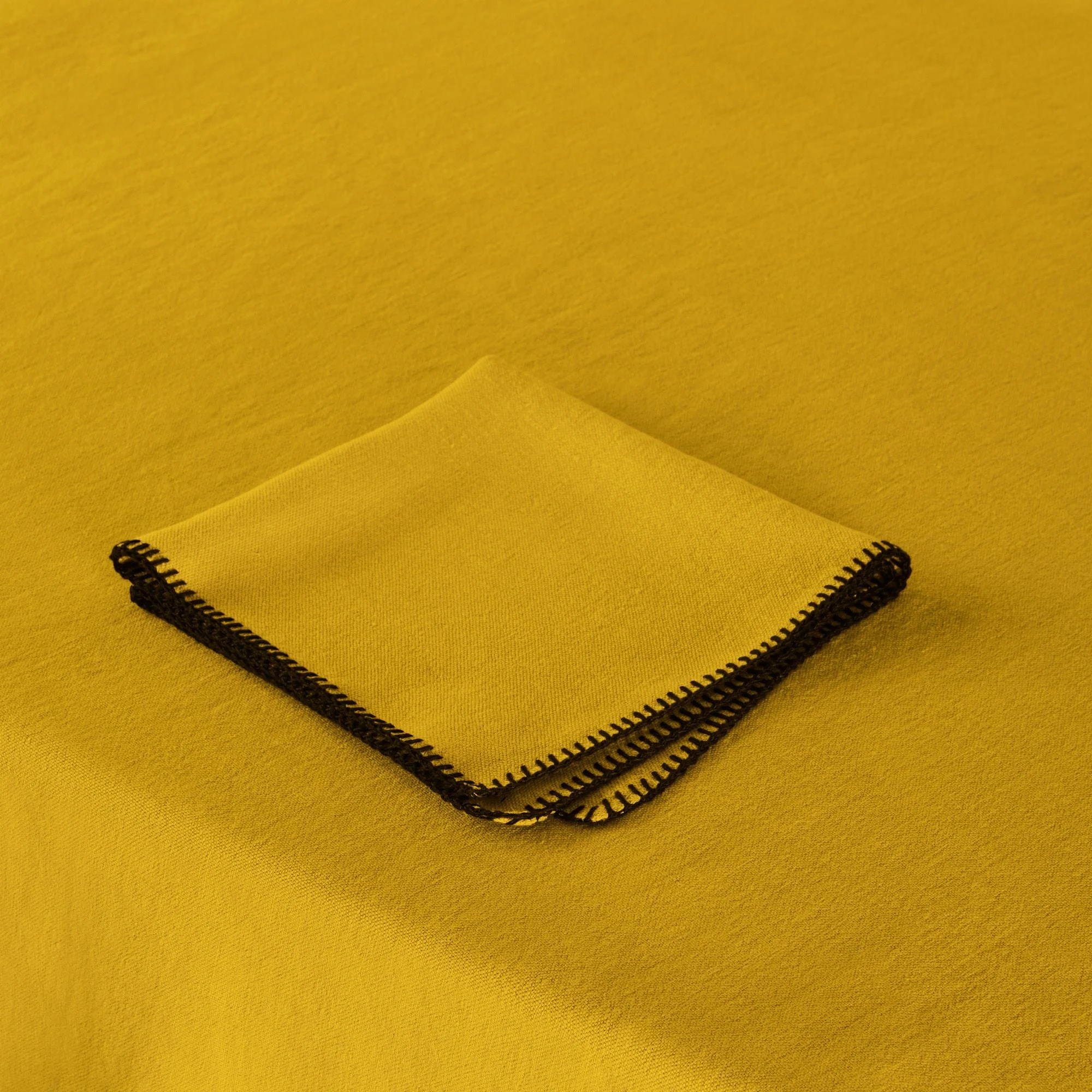 NINO - Serviette de table | Jaune