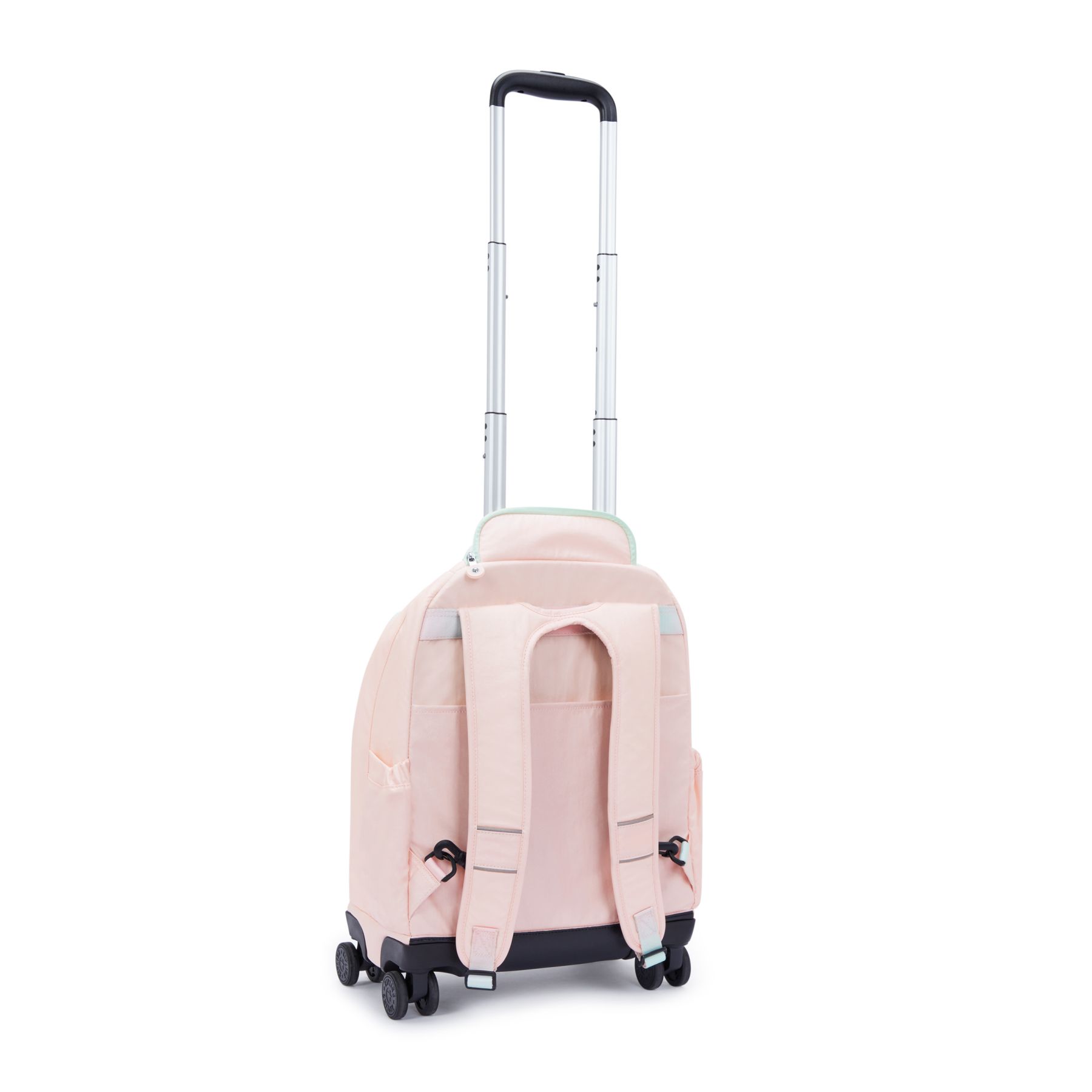 NEW ZEA Grand sac à dos à roulettes pour enfants avec protection pour ordinateur - Blush Metallic