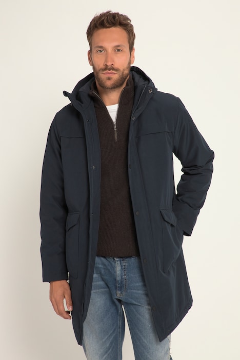 Parka, Kapuze, viele Taschen