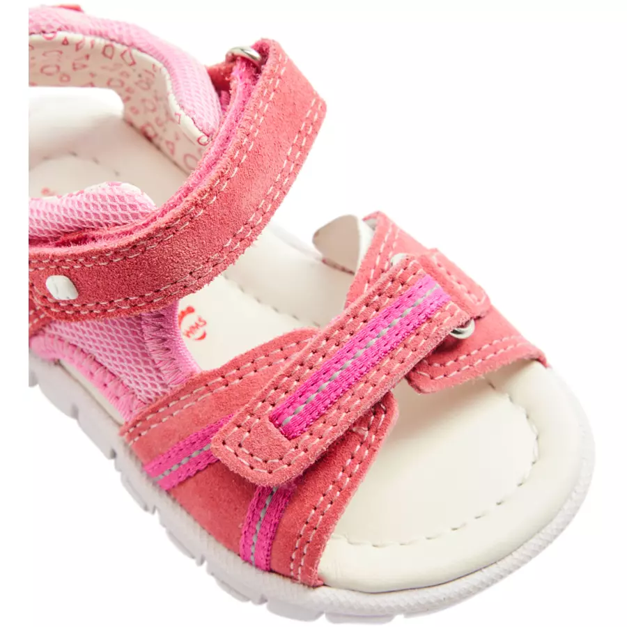 Elefanten Lauflernschuh Lesley Linda flamingowhite