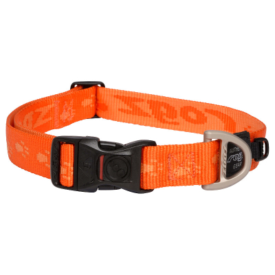 Rogz Alpinist Hundehalsband Orange