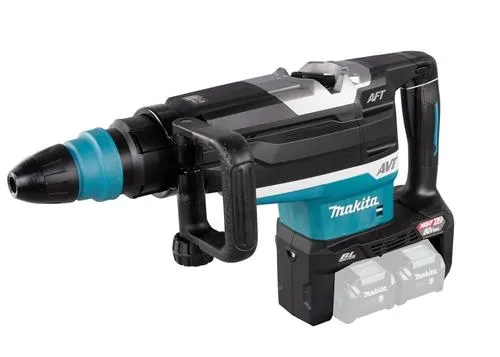 Makita HR006GZ - Roterende hammer - ledningfri - 2 tilstande - SDS-max - 21.4 Joule - intet batteri - 40 V - SOLO