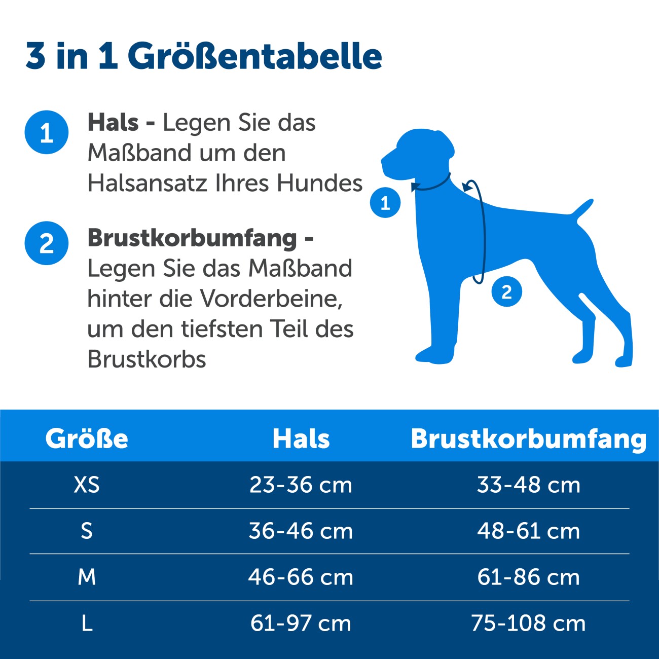 PetSafe 3-in-1-Geschirr und Rückhaltegurt