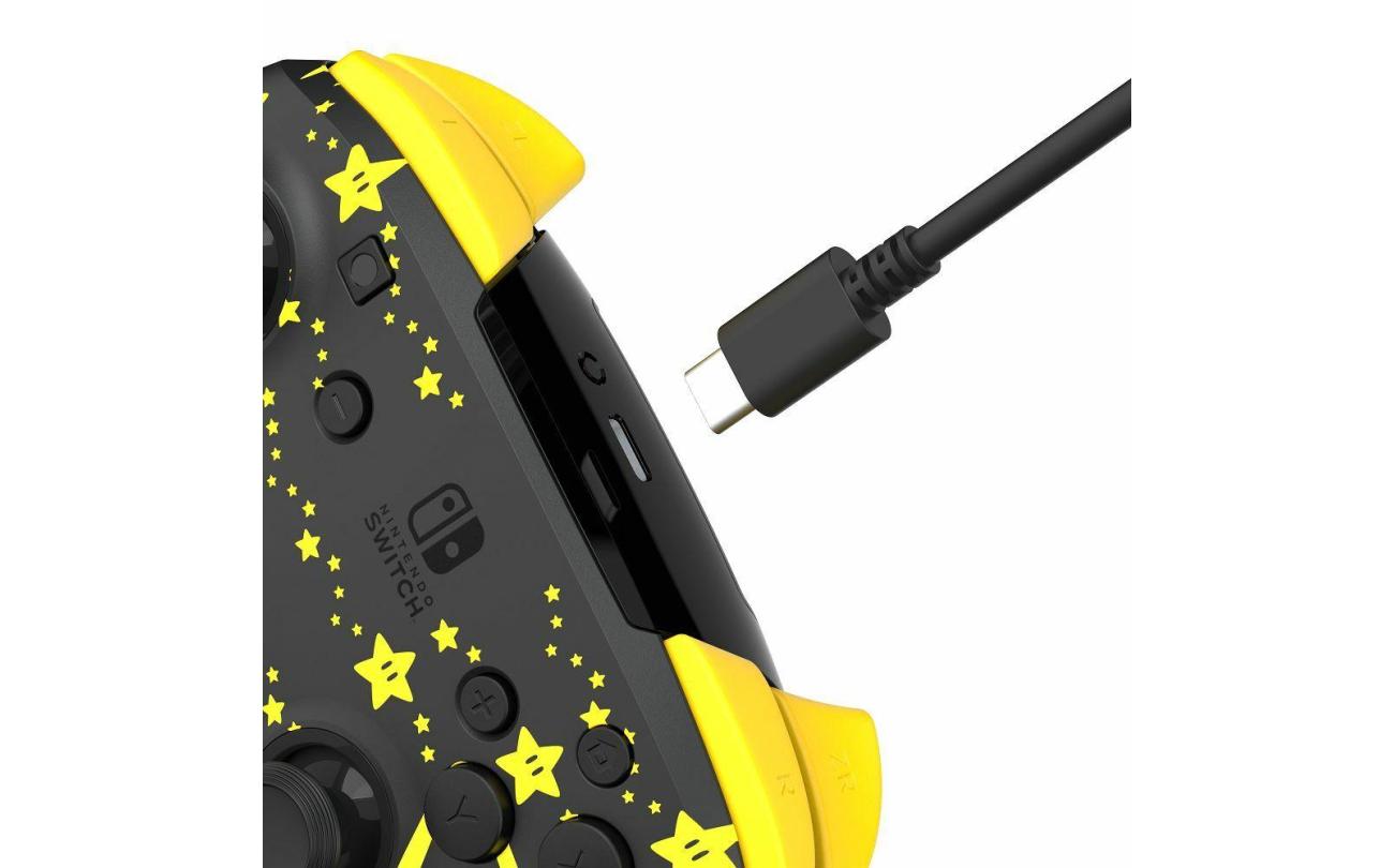 Switch PDP - Wireless Controller GLOW Super Stars