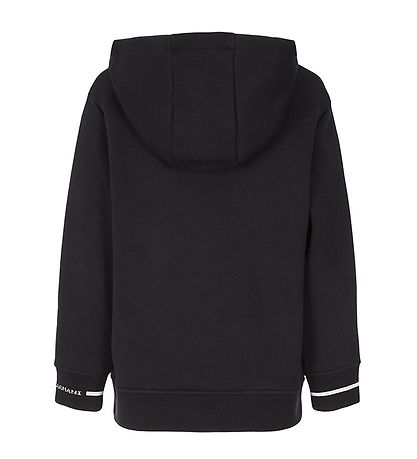 Emporio Armani Sweats?t - Sort m. Hvid