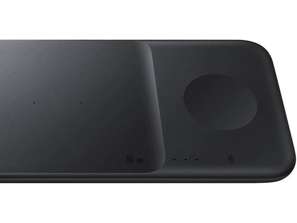 CARREGADOR WIRELESS SAMSUNG TRIO EP-P6300TBEGEU PRETO 25W
