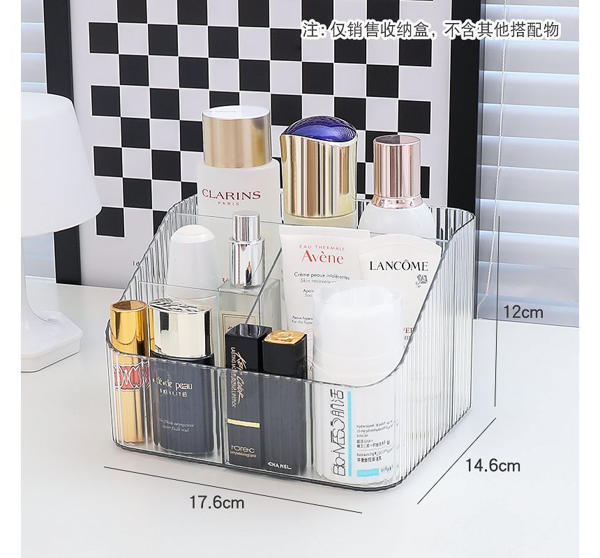 Hekki - Transparante plastic bureau-organizer