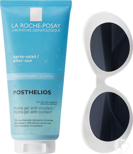 La Roche-Posay Posthelios Hydragel Anti-Oxydant Après-Soleil Peau Sensible Et Échauffée Tube 200ml