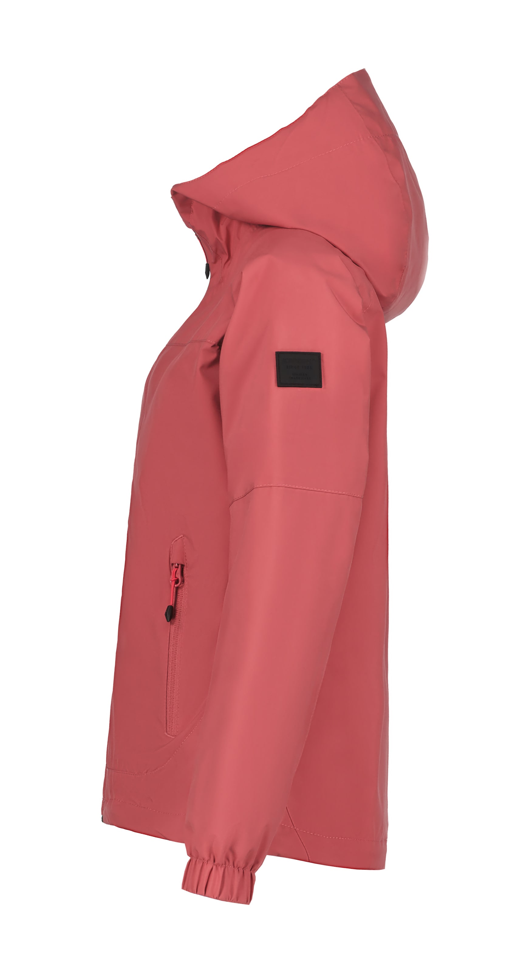 Icepeak Funktionsjacke »M SOFTSHELLJACKE KALKASKA« 1 Stk. tlg. mit Kapuze