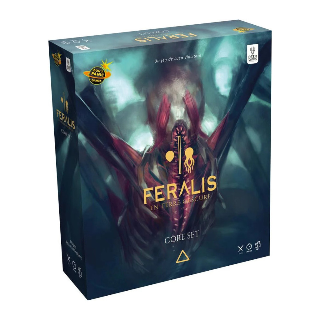 Feralis - En Terres Obscures