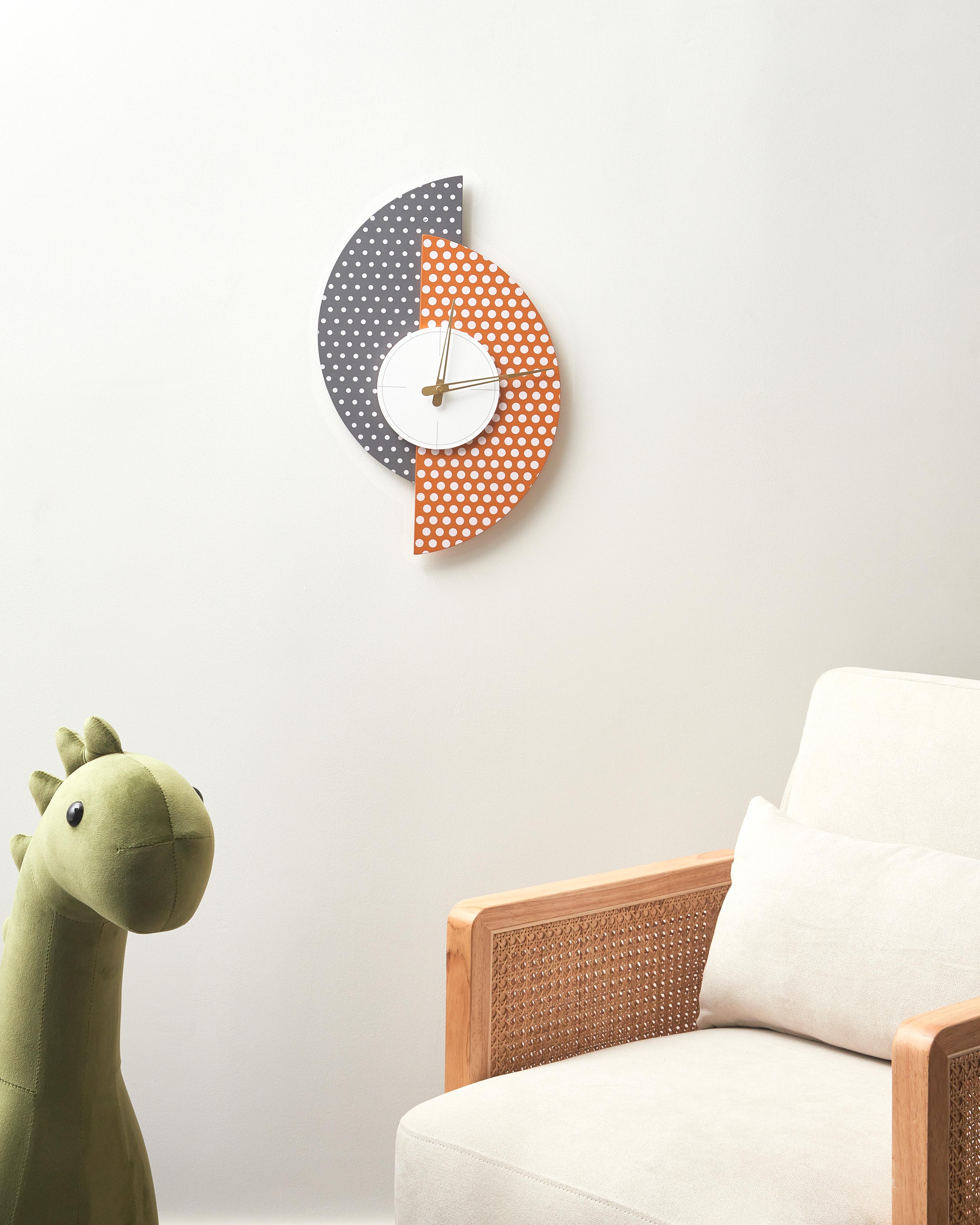 Wandklok CHALAIS 29 cm Grijs