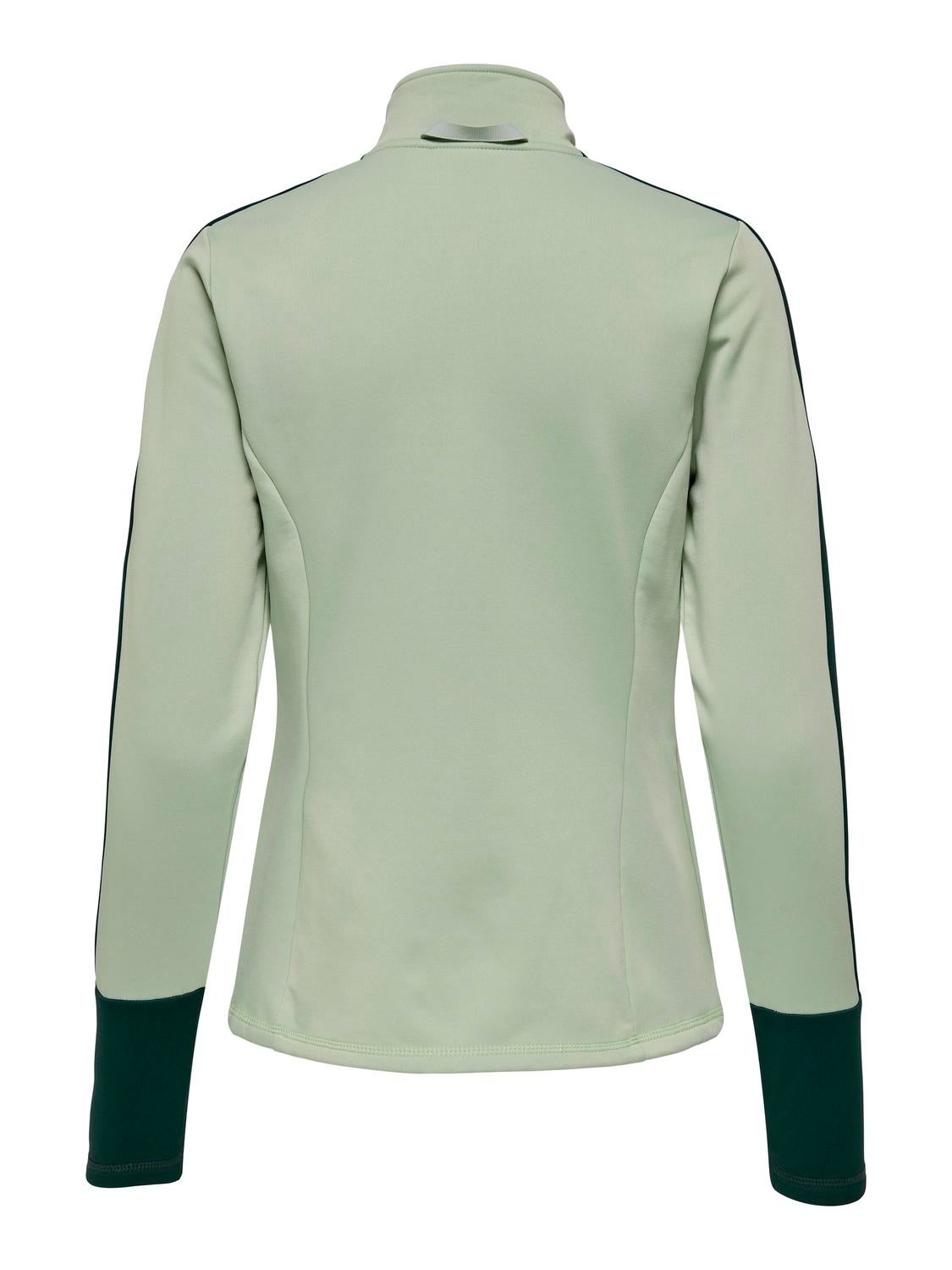 ONPJETTA Jacke Aqua Gray