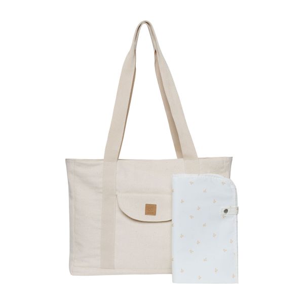 Jollein Shopper - Twill - Natural