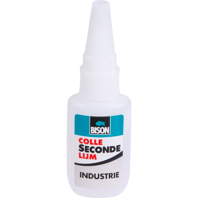 Bison secondelijm industrie 20gr