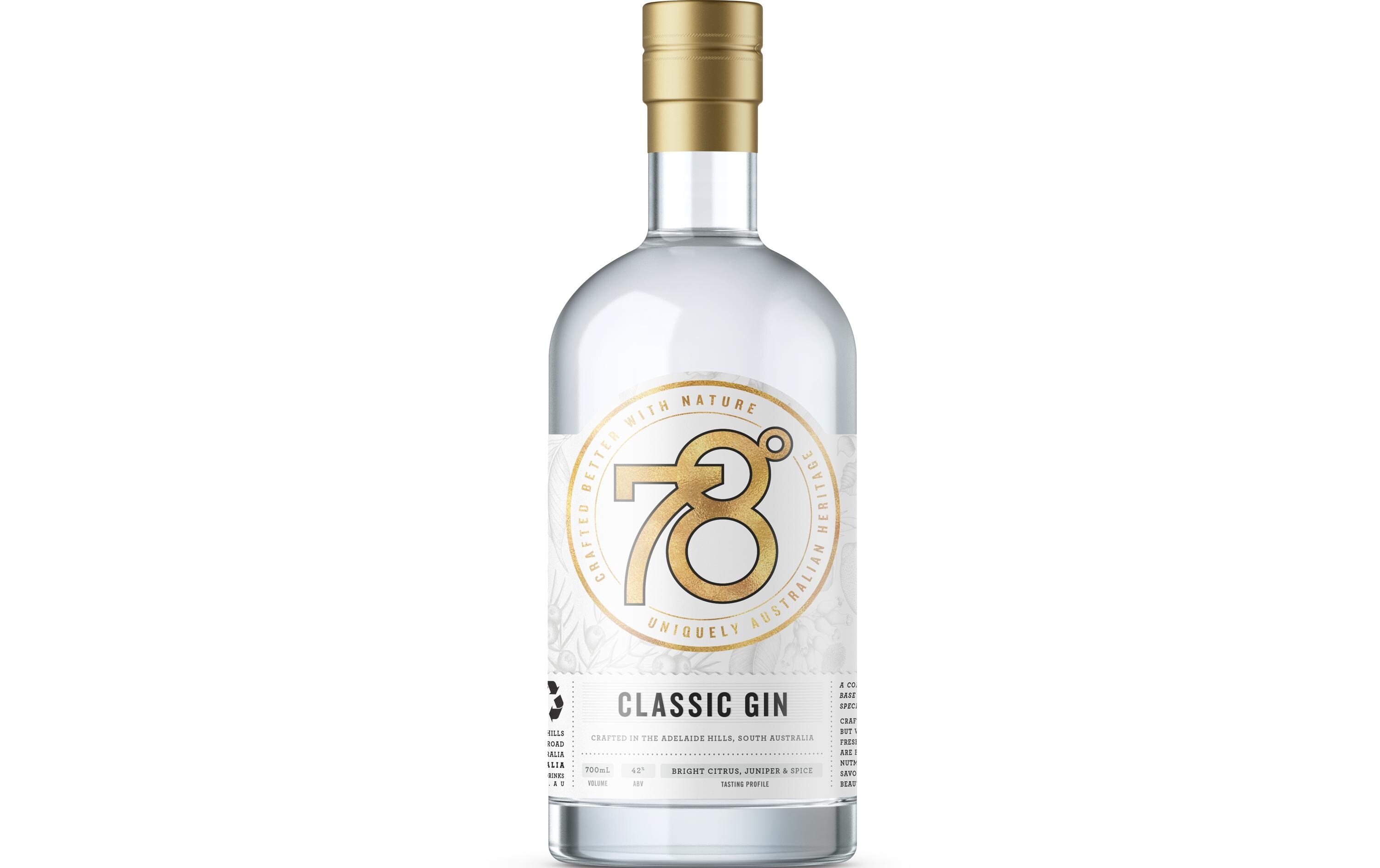 Classic Gin 0.7 lAustralische Wacholder-Spirituose