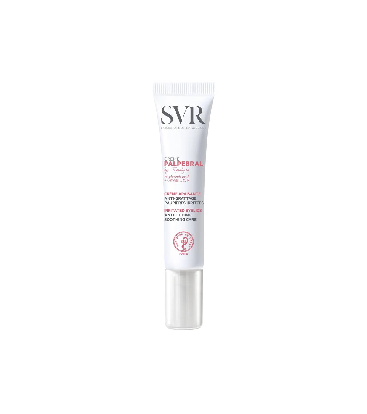 SVR - *Topialyse* - Creme calmante anti-coceira para pálpebras e contorno dos olhos Palpebral