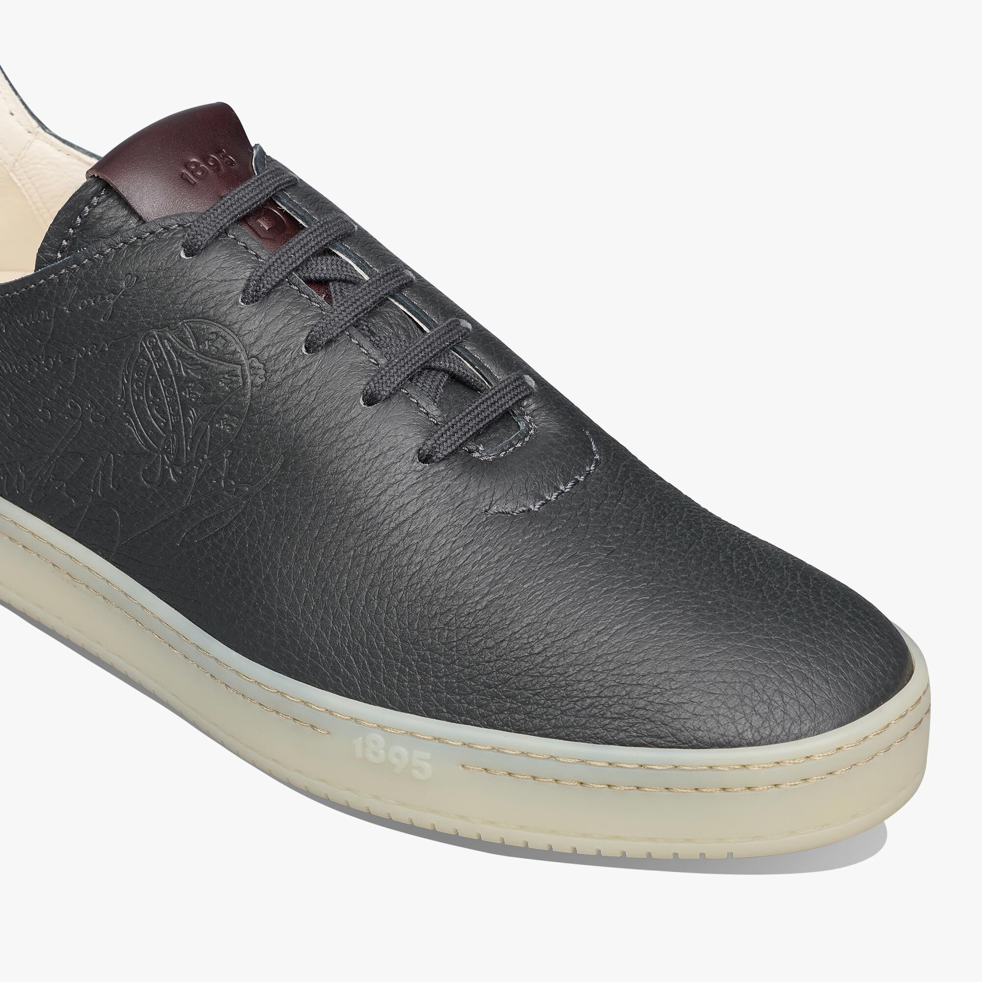 Sneaker Eden En Cuir Scritto