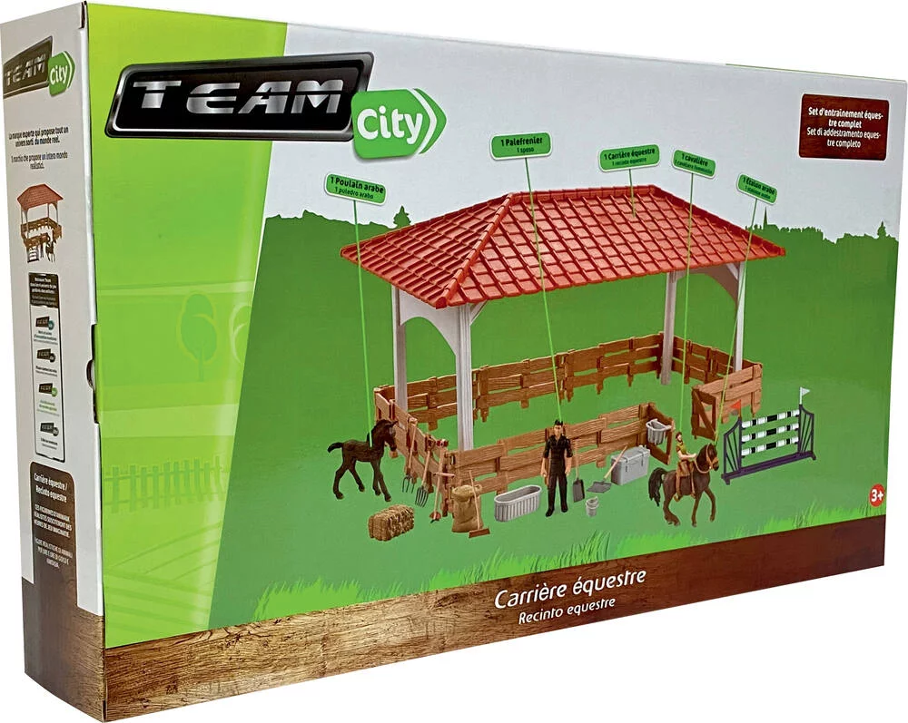CARRIERE EQUESTRE