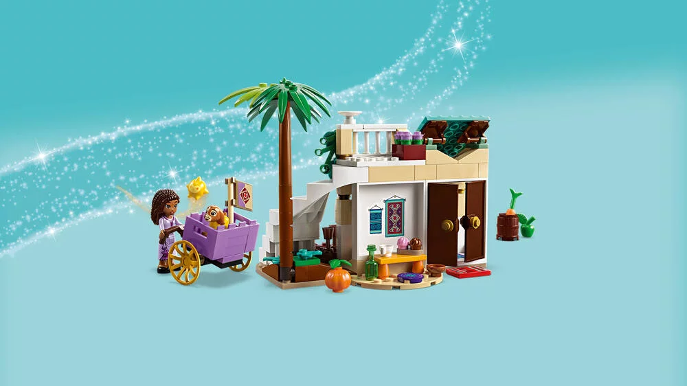 LEGO®DISNEY PRINCESS™ 43223 - ASHA DANS LA VILLE DE ROSAS