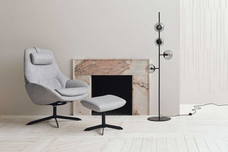 Bolia Orb vloerlamp zwart