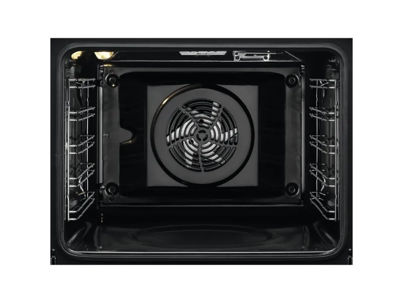 Electrolux SteamCrisp 700 EOC5E70X - Ovn - til indbygning - niche - bredde: 56 cm - dybde: 55 cm - højde: 57.8 cm - med selv-rengøring - Klasse A - rustfrit stål