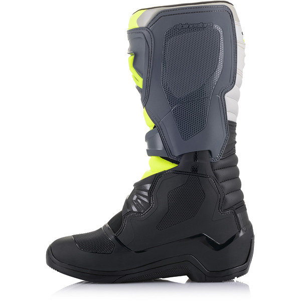 Alpinestars - Bottes Tech 3 Noir / Gris / Jaune fluo