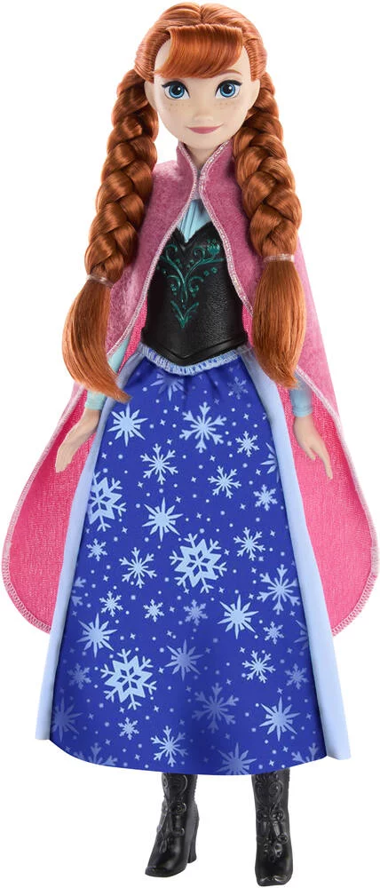 LA REINE DES NEIGES - POUPEE ANNA ET SA JUPE MAGIQUE