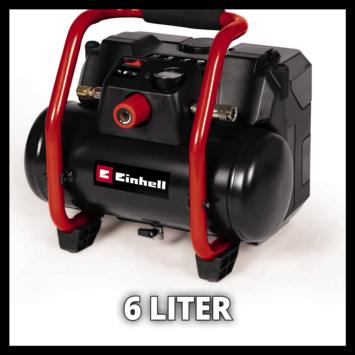 Einhell 2x18V compressor TE-AC 36/150 Li OF (zonder accu)
