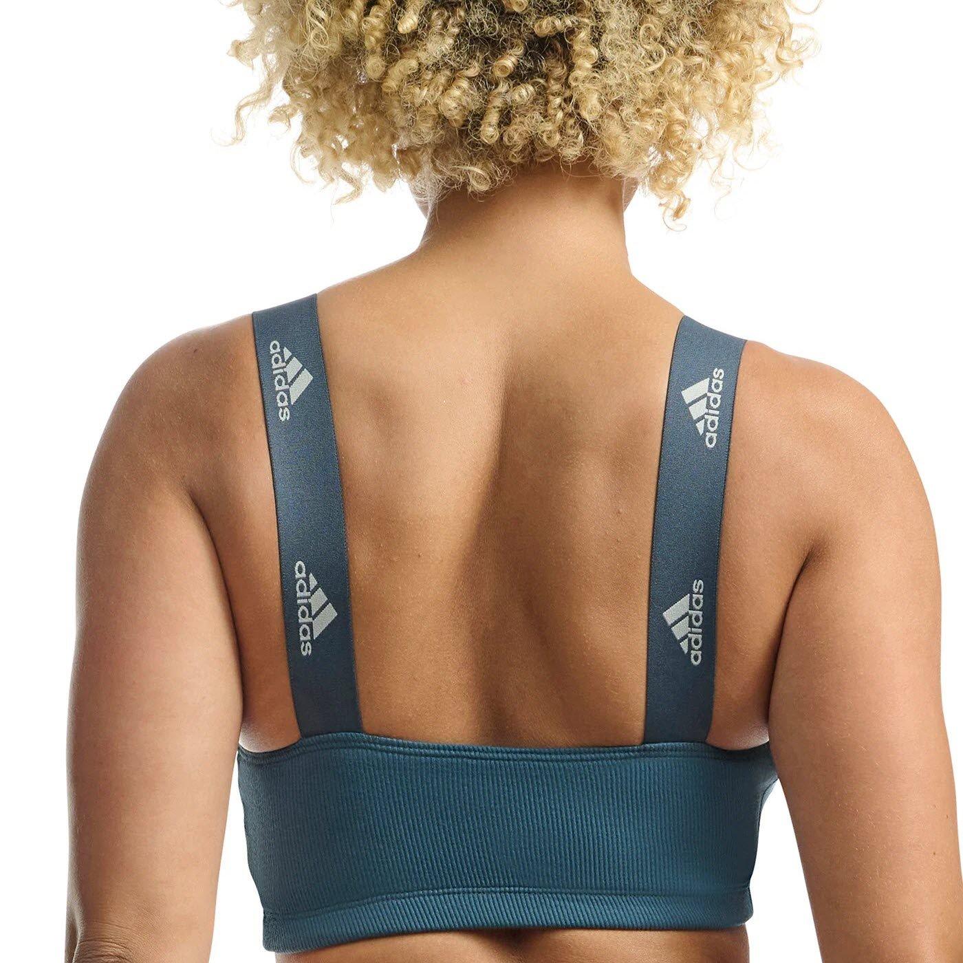 adidas Ribbed Bandeau Womens