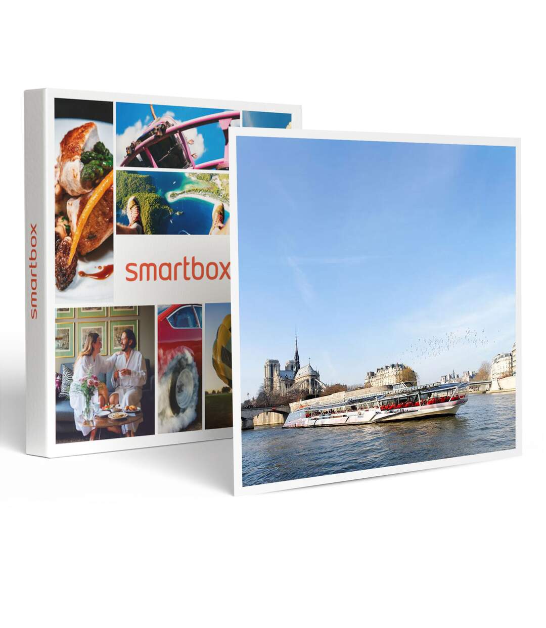 Découverte de Paris lors d’un dîner croisière Prestige sur la Seine pour 1 adulte et 2 enfants - SMARTBOX - Coffret Cadeau Gastronomie