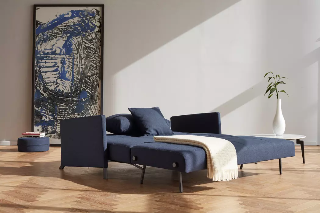 Schlafsofa Cubed mit Armlehnen
