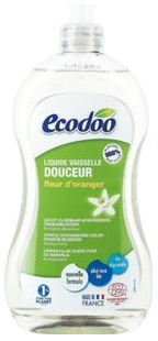 Ecodoo Afwasmiddel Vloeibaar Zacht Oranjebloesem 500ml