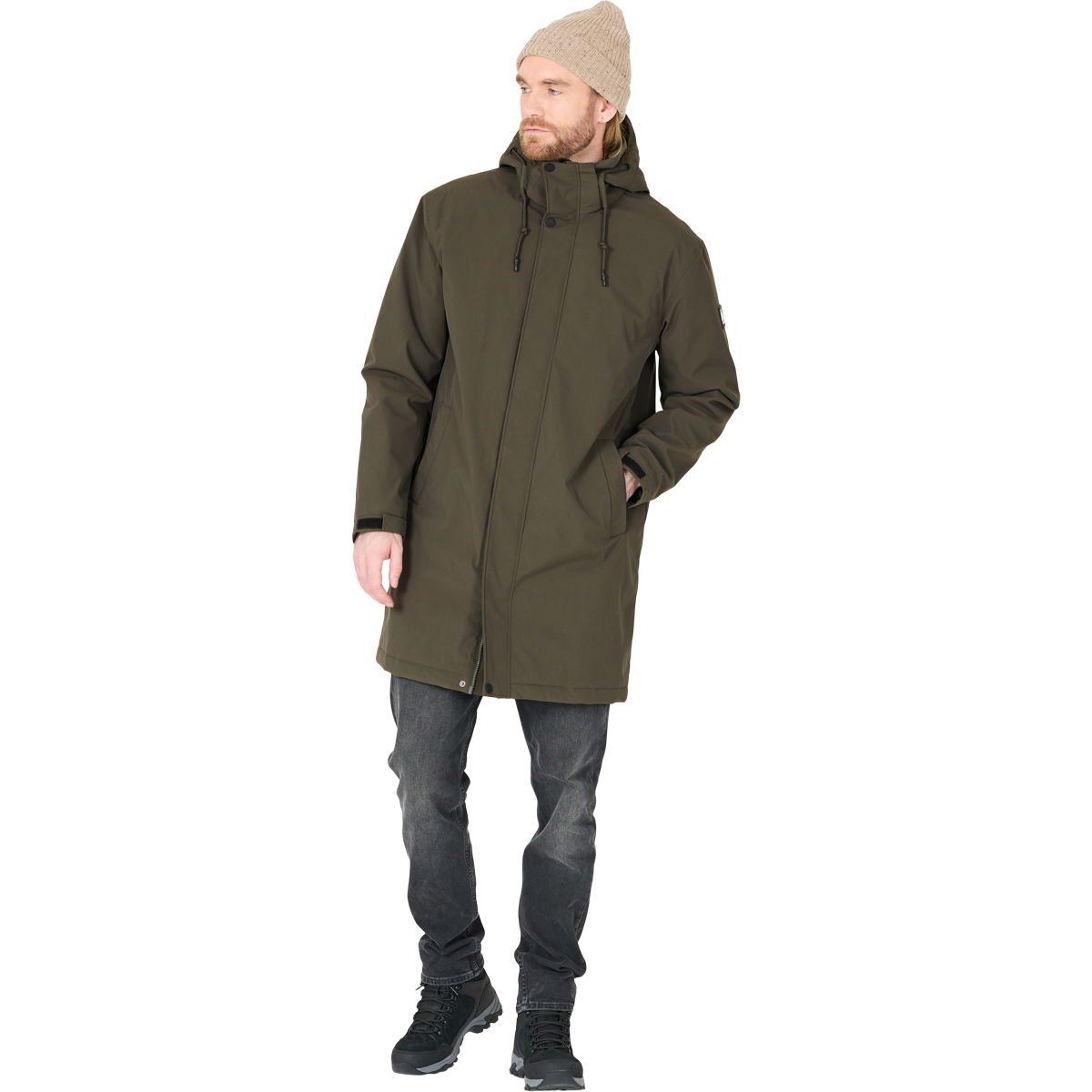 Whistler Volcan Parka Vinterjakke Herre