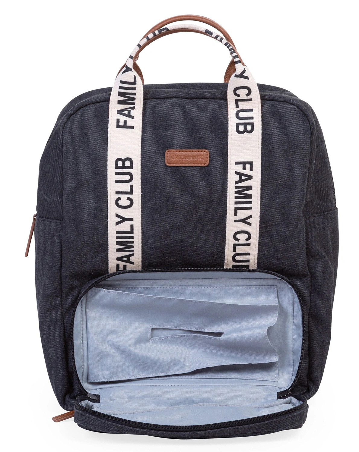 Wickelrucksack FAMILY CLUB (30x16x40) in schwarz